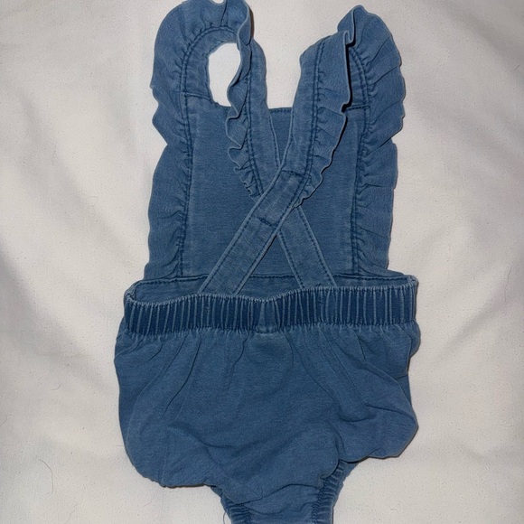 Pink and Blue Baby Rompers - Picture 4 of 4